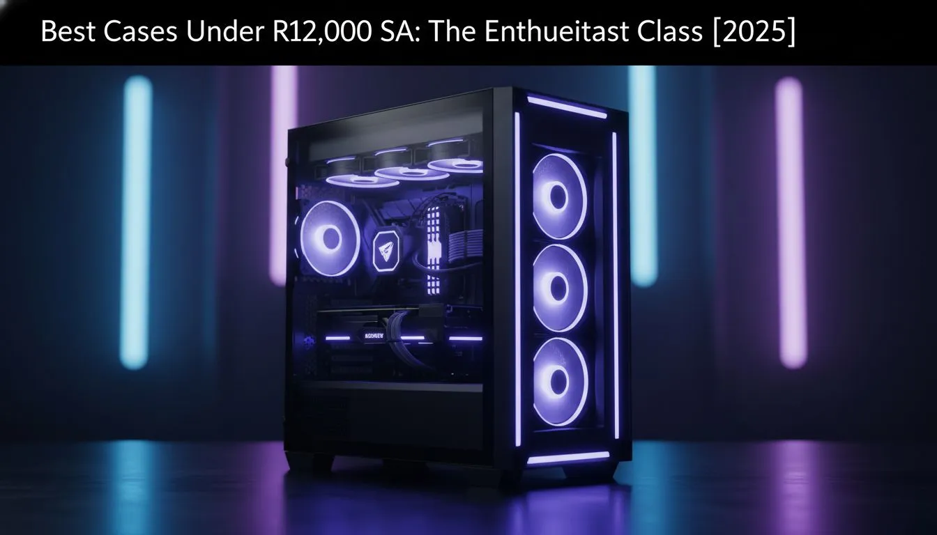 Top Enthusiast Cases Under R12000