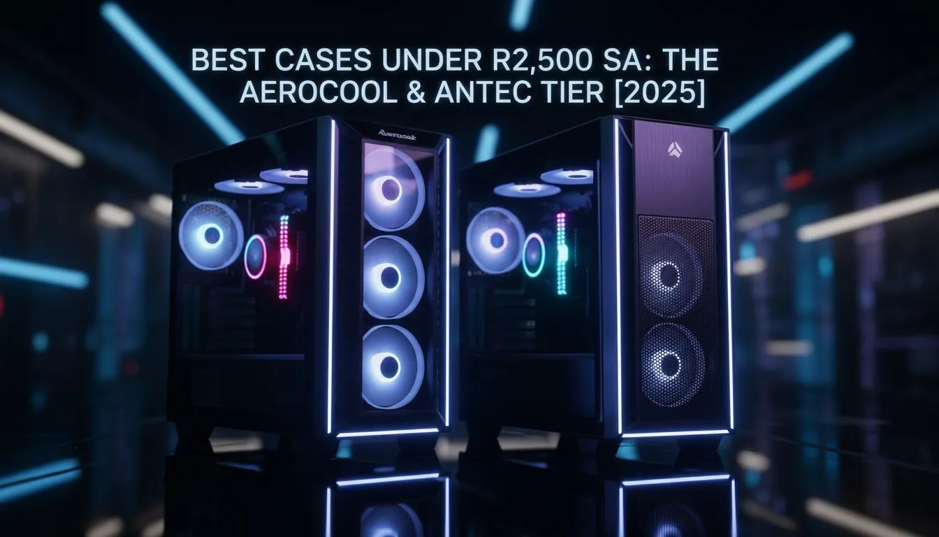 Top Aerocool & Antec Cases under R2,500