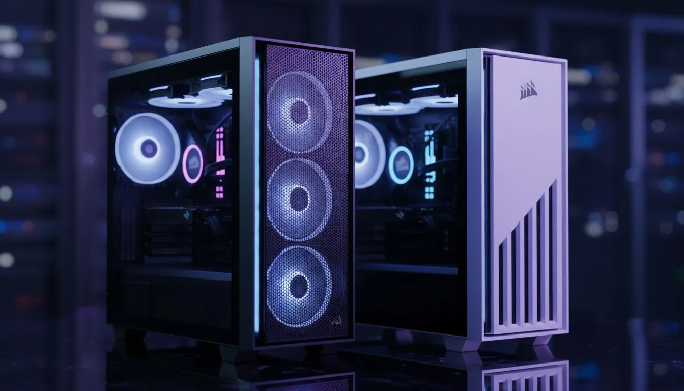 Top Lian Li & Corsair Cases Under R4000