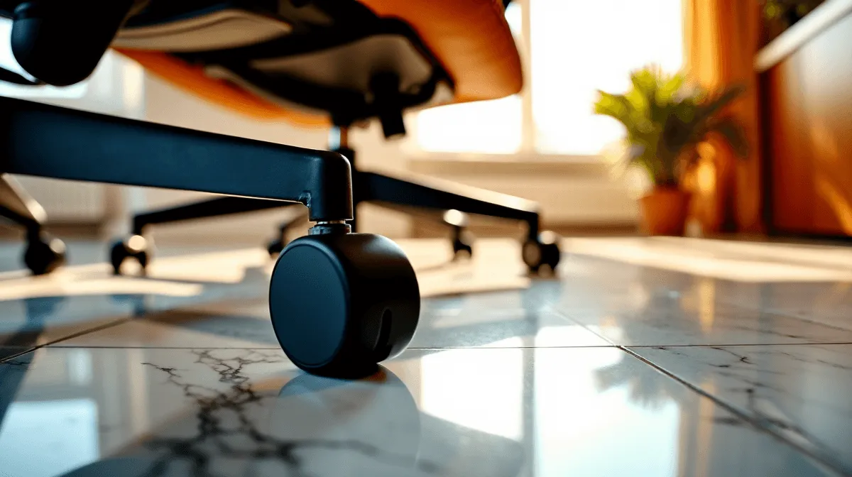 Tile-Friendly Casters