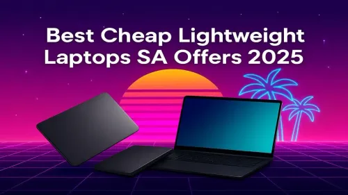 Best Cheap Lightweight Laptops SA Has to Offer in 2025