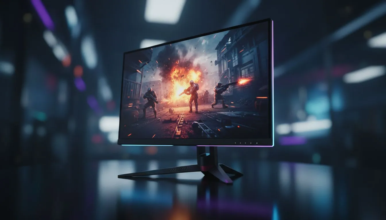 Top budget monitors for action games