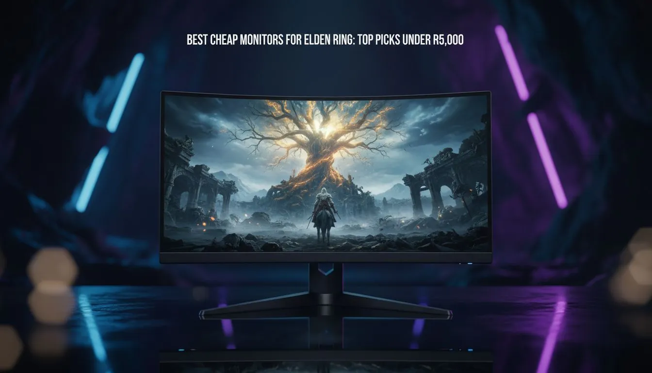 Top Cheap Monitors Under R5,000