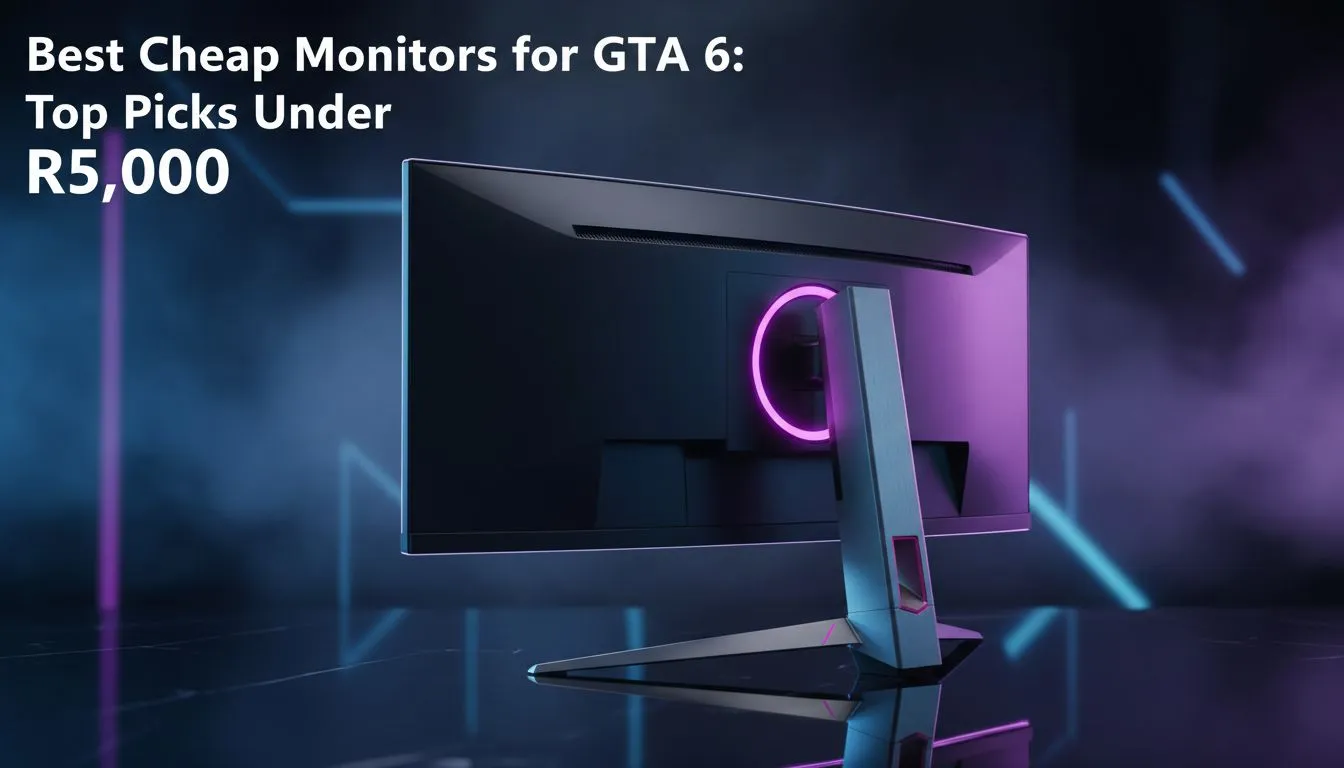 Top Cheap Monitors for GTA 6