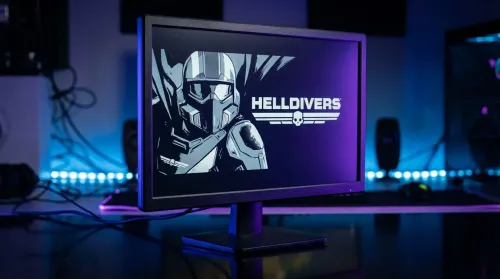 Cheap gaming monitors under R5000: Best picks for Helldivers