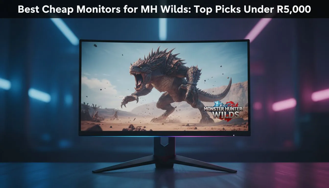 Affordable MH Wilds Monitors