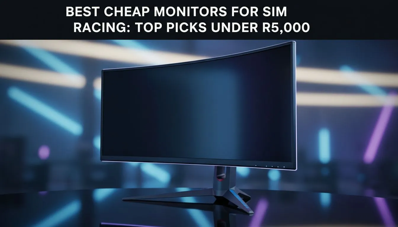 Top Budget Sim Racing Monitors