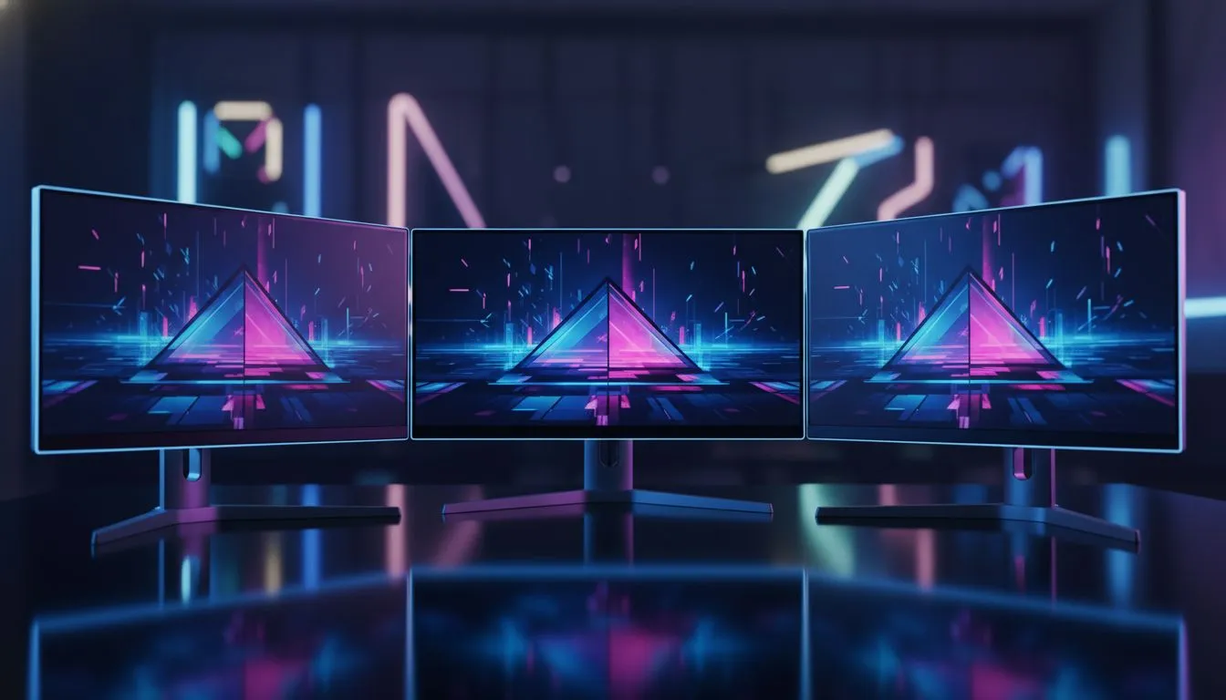 Top Budget Bezelless Monitors for Triples