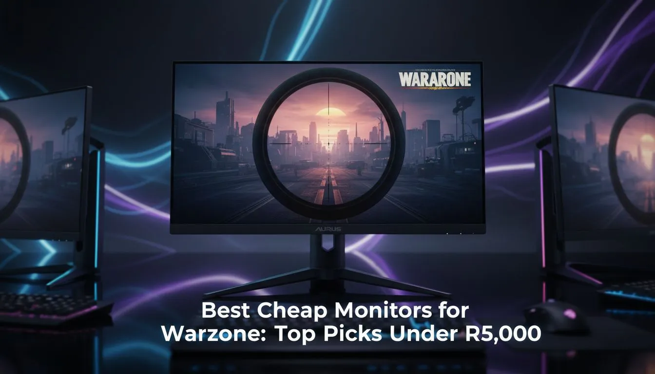 Cheap Monitors for Warzone