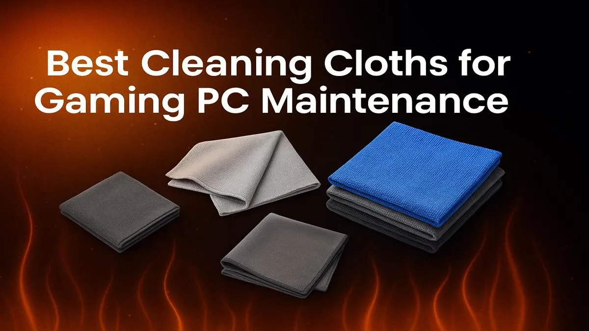Top Cloths for a Clean PC