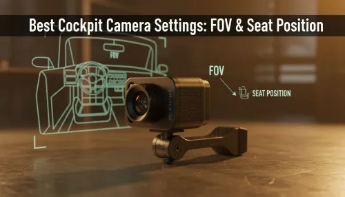 Best cockpit camera settings: FOV & seat position