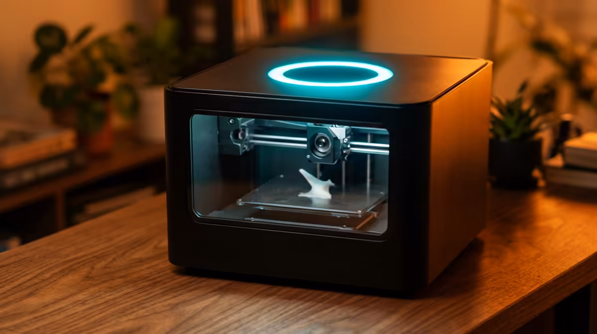 Small, Silent 3D Printers for Res Life