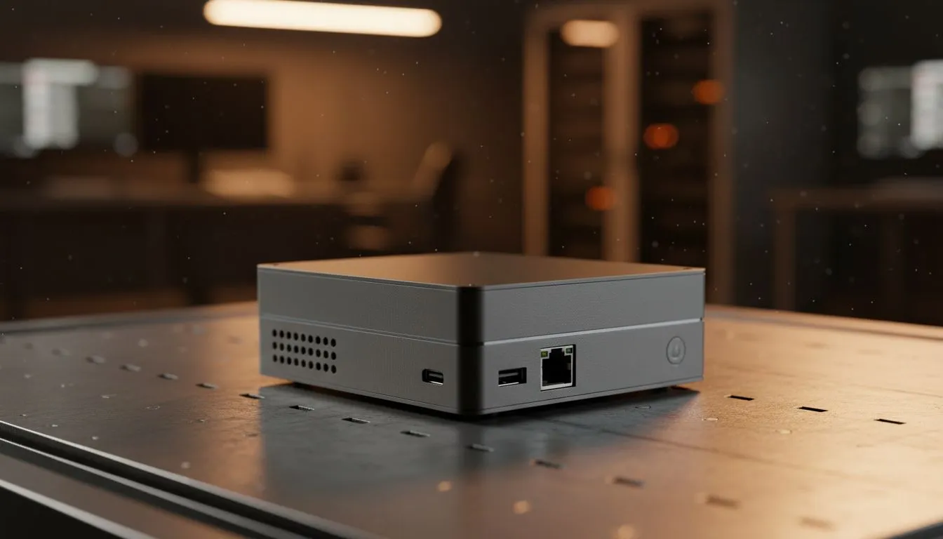 Compact workstations for architects