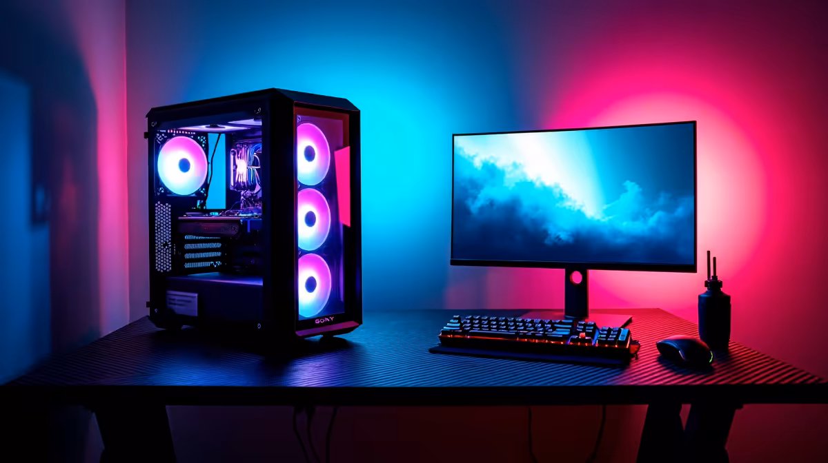 Best Complete Gaming Setup Under R10,000 SA