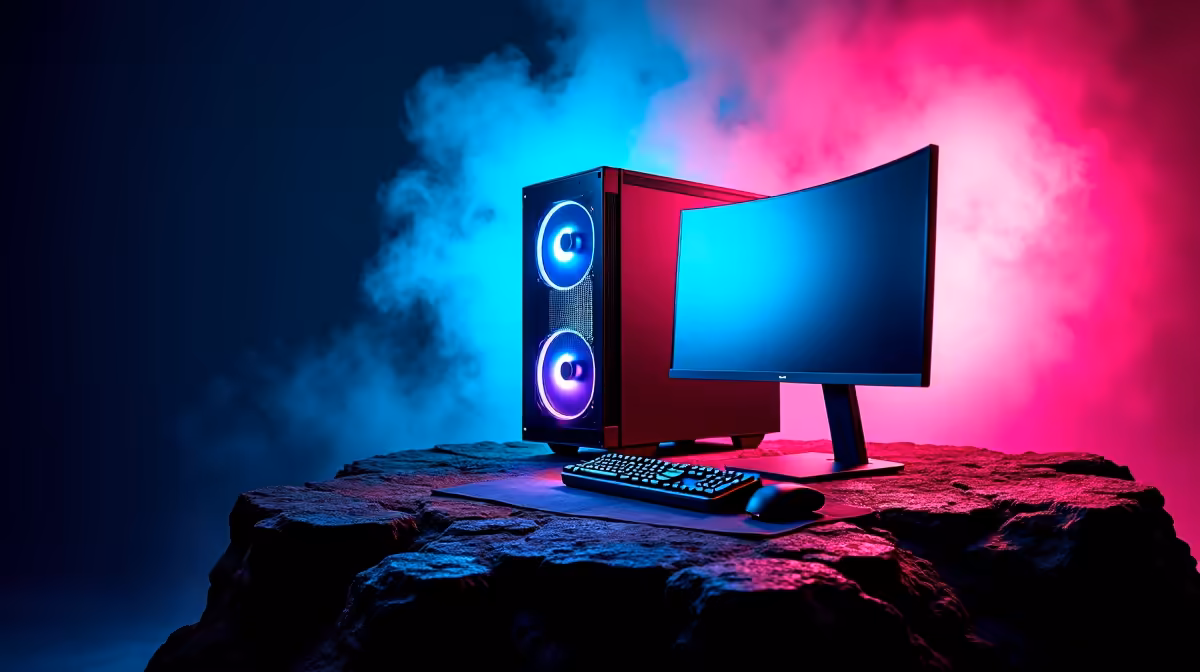 Best Complete Gaming Setup Under R20,000 in: PC +