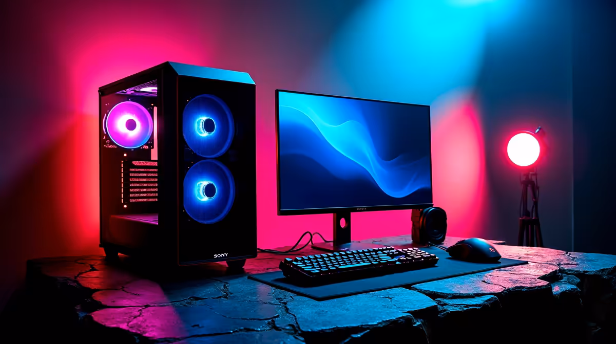 Best Complete Gaming Setup Under R30,000 in: