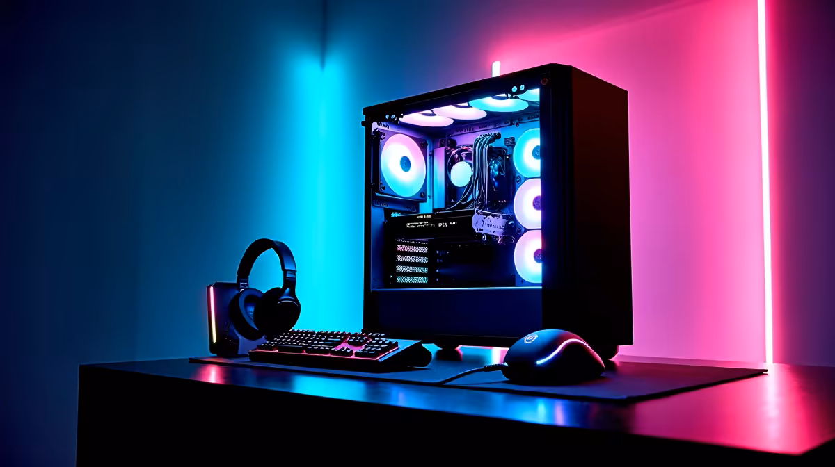 Best Complete Gaming Setup Under R50,000 in: Premium