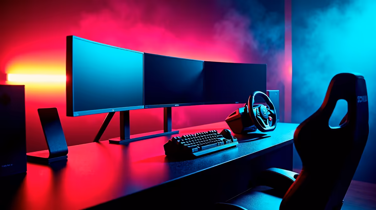 Best Complete Racing Gaming Setup SA
