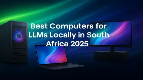 Best PCs for Running LLMs Locally in South Africa (2025)