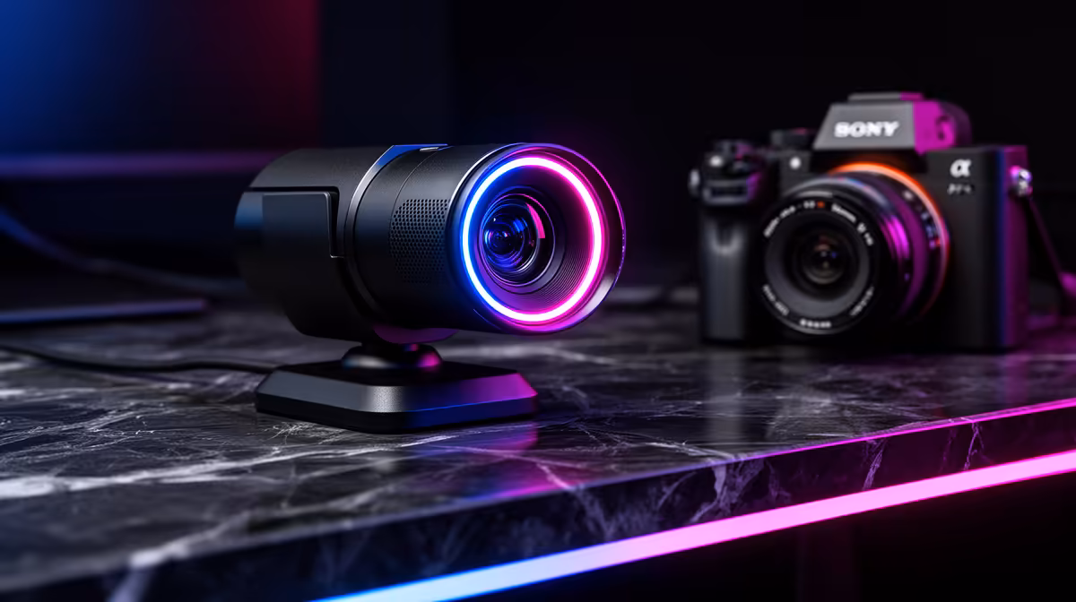 Plug-and-Play Webcams