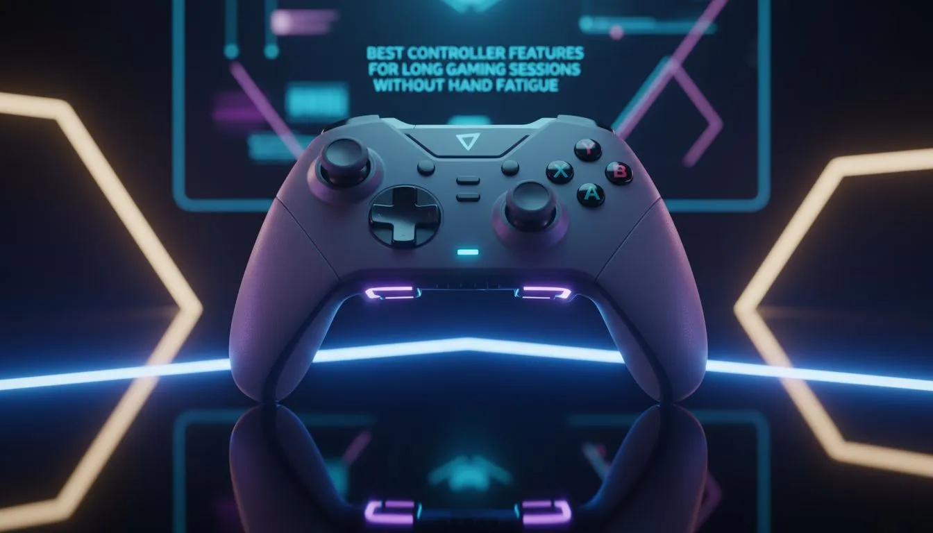 Controller features for long sessions