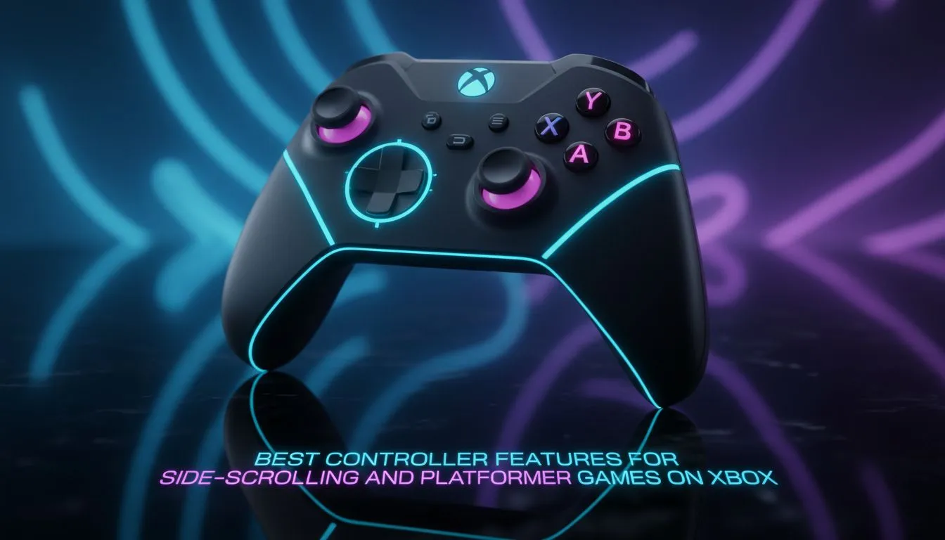 Top Controller Features for Xbox Platformers