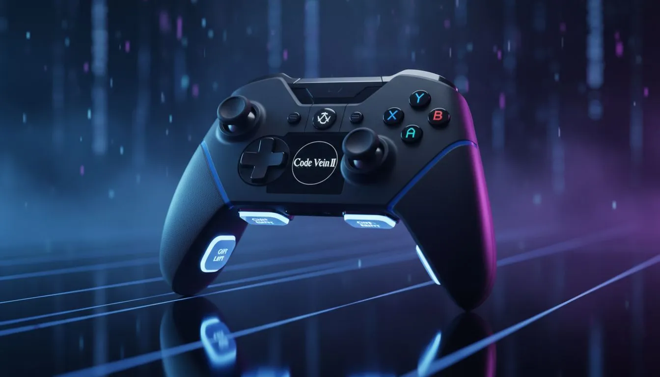 Buttons & Mapping for Code Vein II