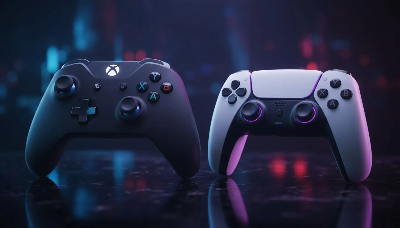 Xbox vs DualSense: Controller Showdown