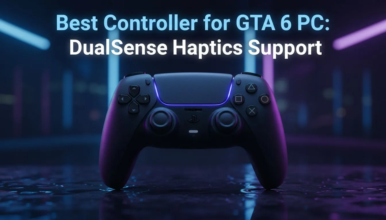 DualSense Haptics for GTA 6 PC