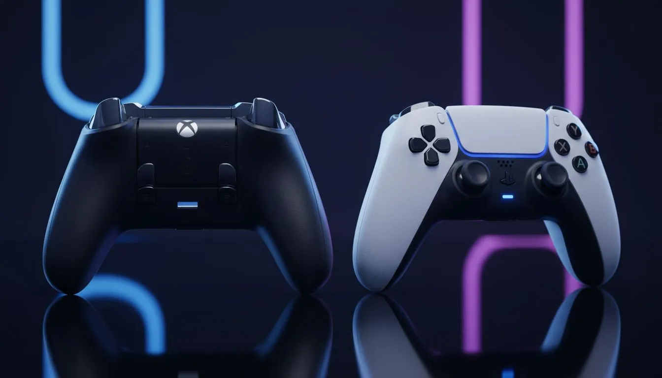 Xbox Elite vs DualSense: Comfort for Big Hands