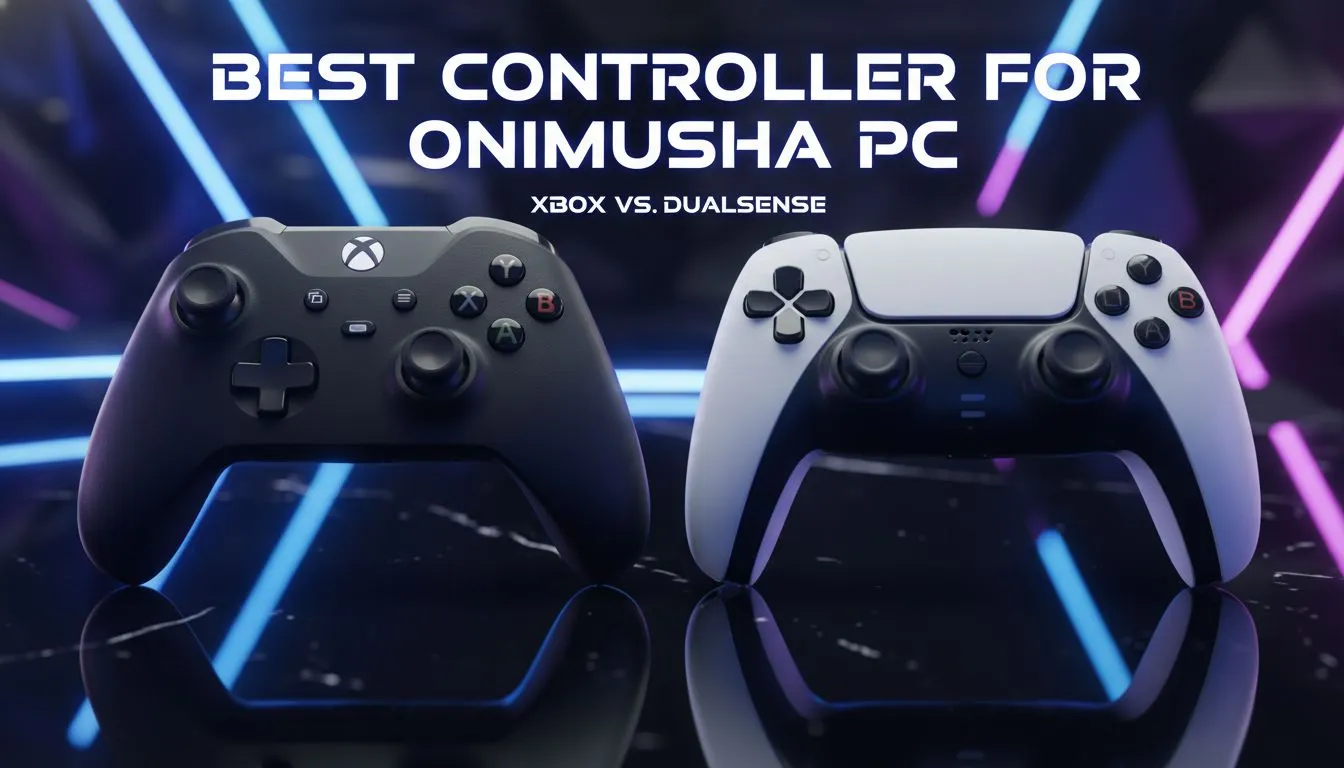 Xbox vs DualSense for Onimusha PC