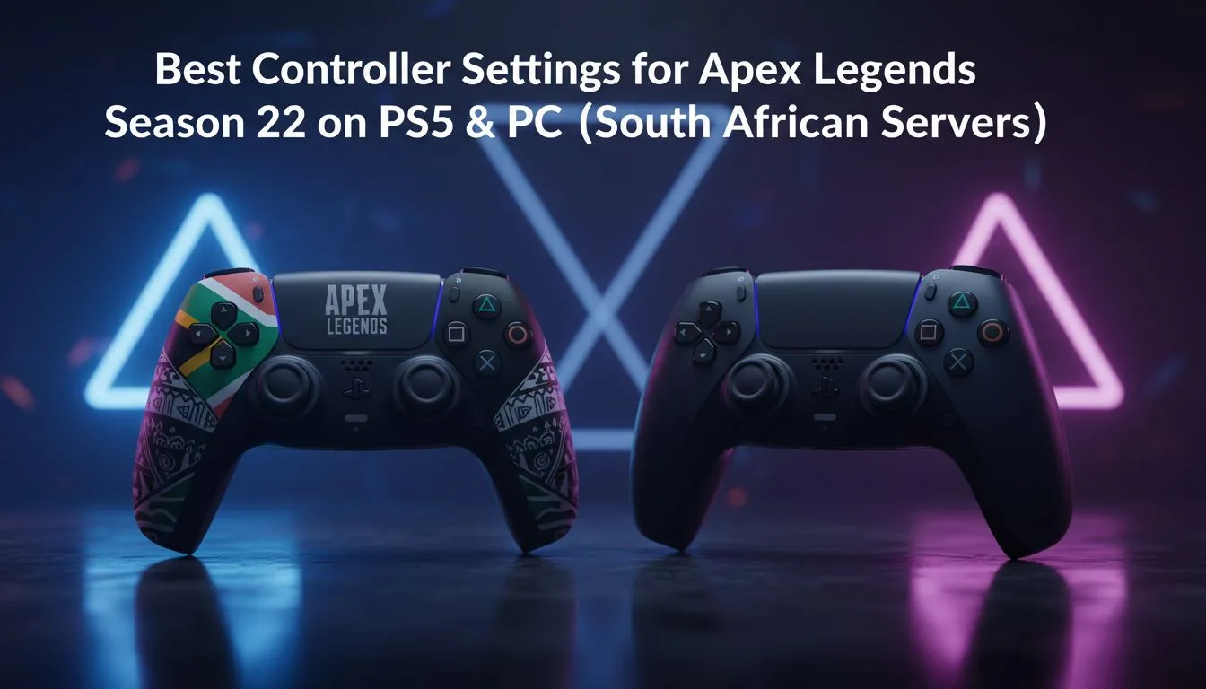 Controller Settings Guide - Season 22 (PS5/PC)