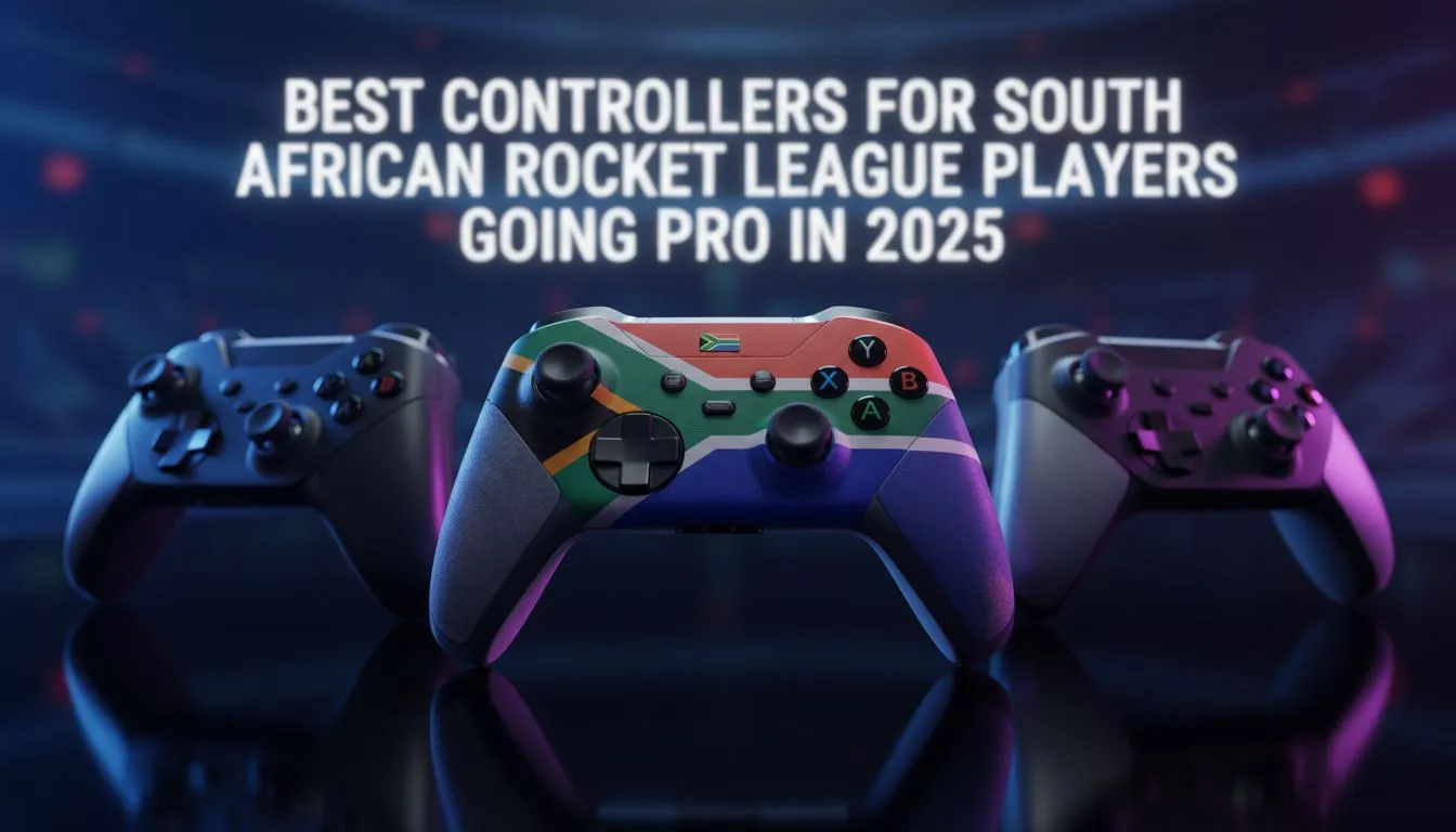 Top Rocket League Controllers for SA Pros