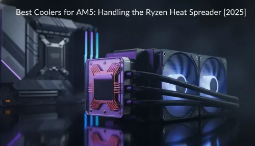 Best AM5 CPU Cooler 2025: Taming Ryzen Heat