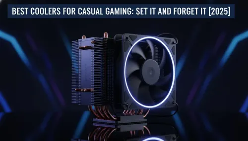 Best Coolers for Casual Gaming: Set It and Forget It