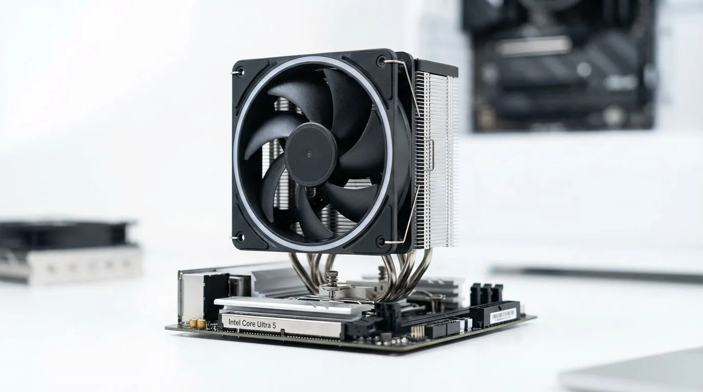 Top Core Ultra 5 Coolers for Budget Builds