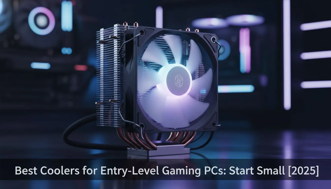 Compact coolers for entry-level gaming PCs