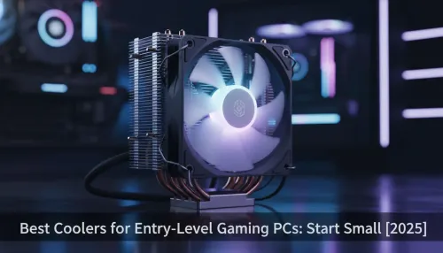 Best Coolers for Entry-Level Gaming PCs: Start Small (2025)