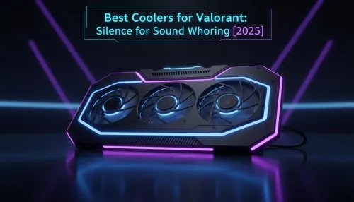 Best Quiet CPU Coolers for Valorant: Silence for Sound Whoring