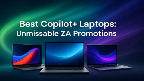Copilot+ Laptops South Africa: Best Deals & Promotions