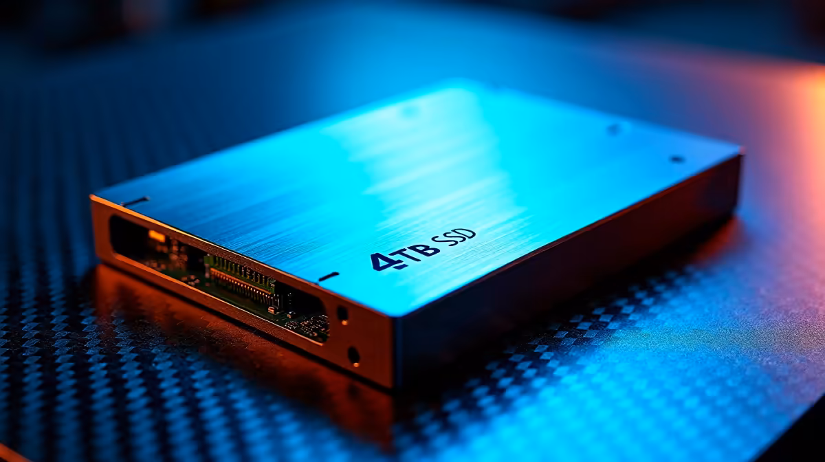 Best Corsair 4TB SSD: NVMe & SATA Options for SA