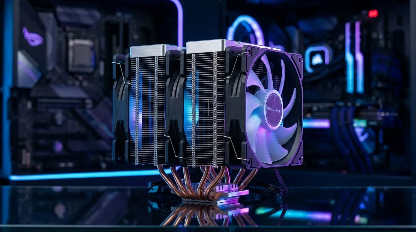 Key cooling features that boost gaming performance