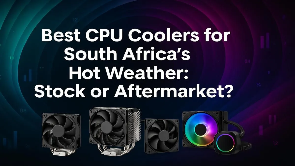 Beat the SA Heat: CPU Coolers
