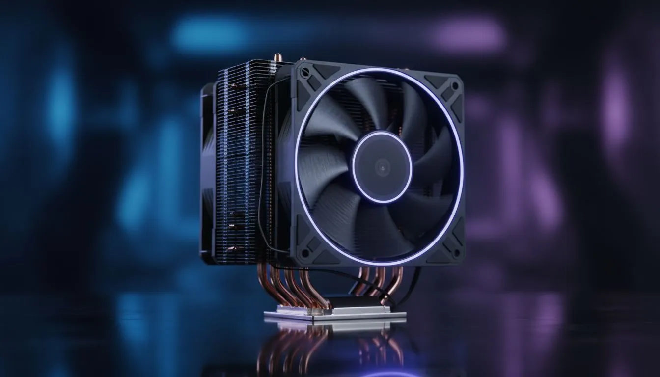 Top Air CPU Coolers Under R2,000