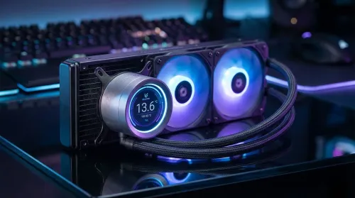 best cpu coolers under r5000: premium lcd aio picks 2025