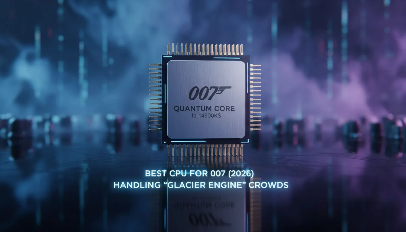 Top CPUs for 007 Glacier Engine