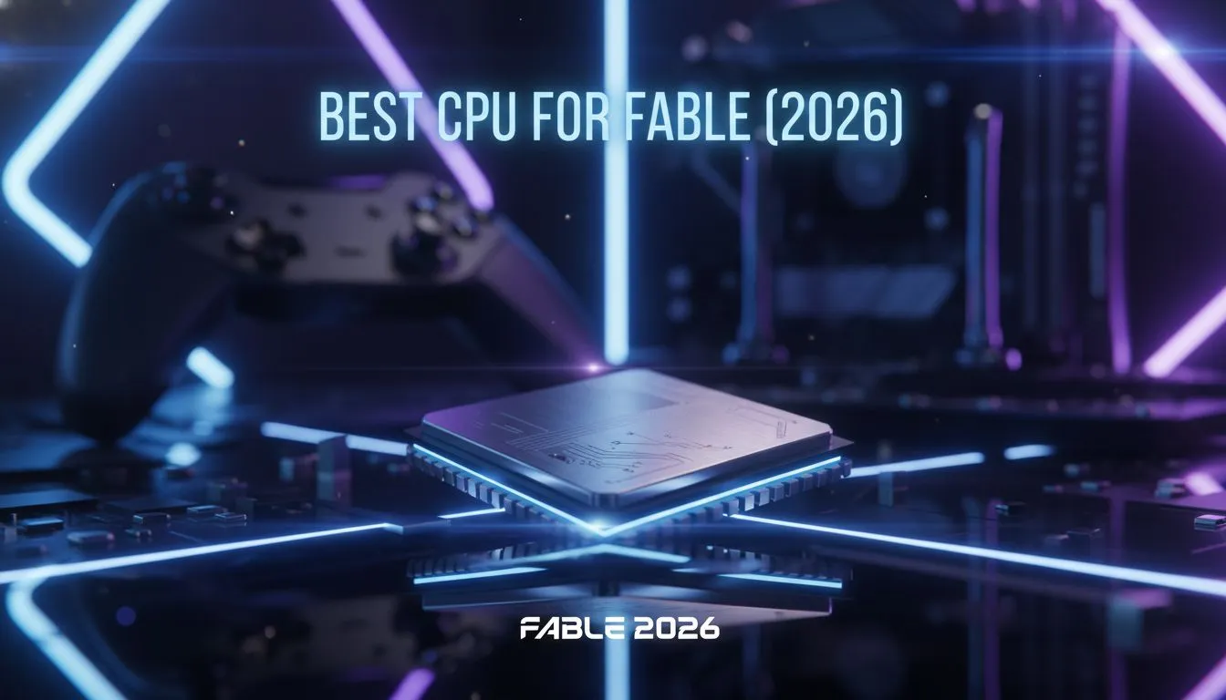 Best CPU for Fable 2026 — NPC-Dense Towns