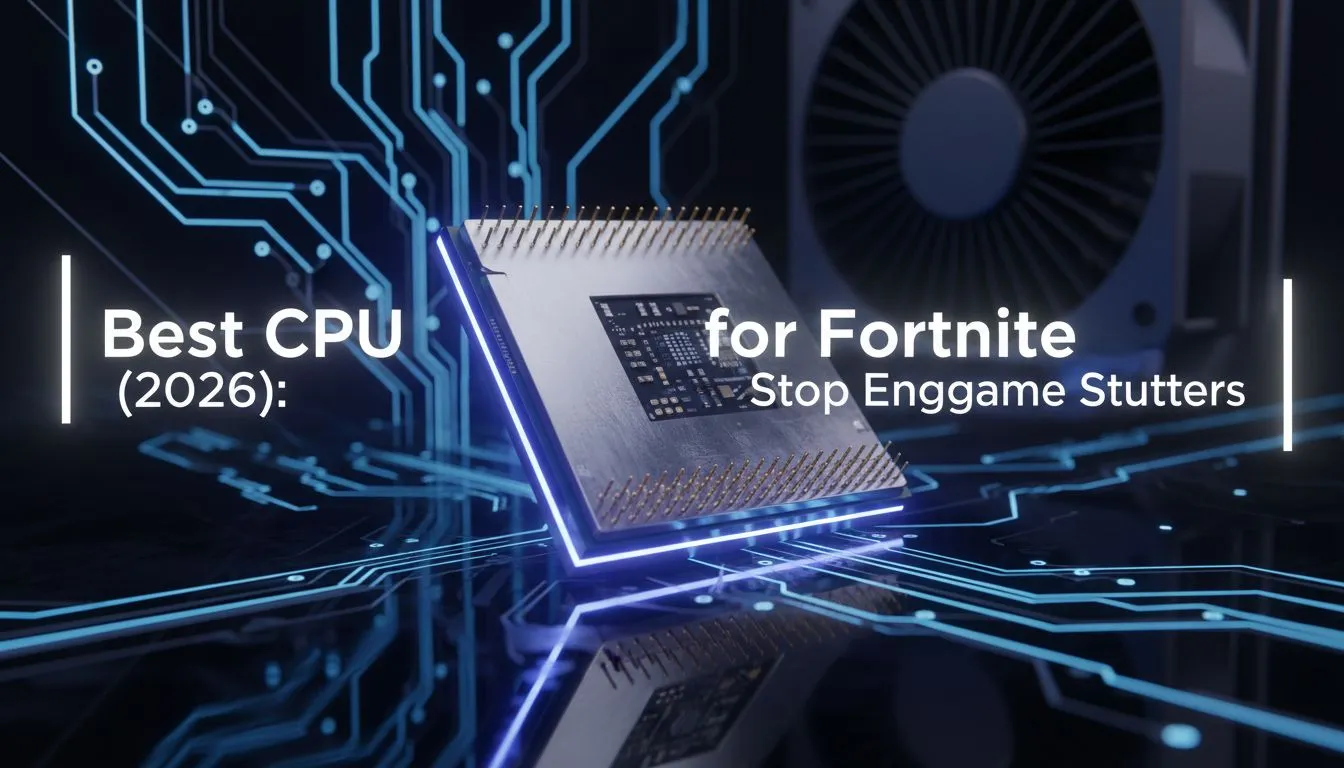 Top Fortnite CPUs 2026