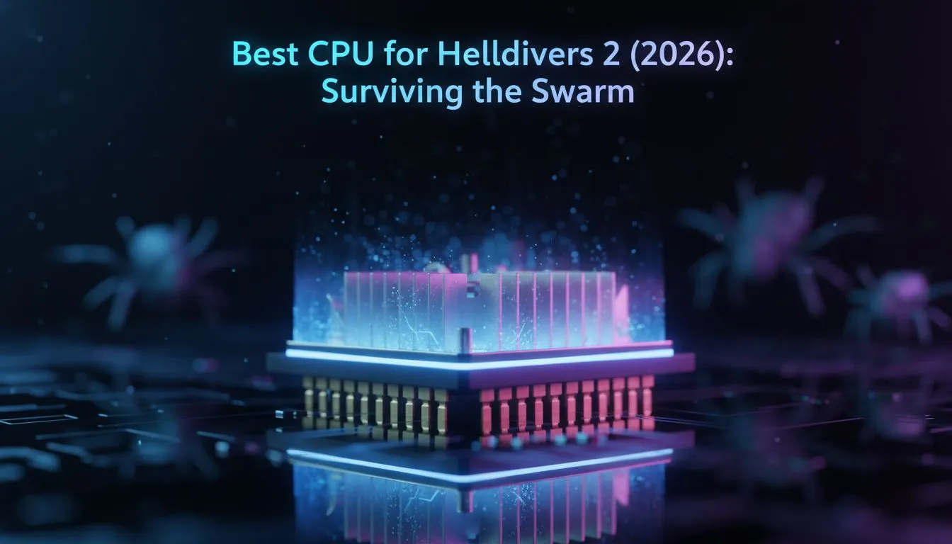 Best CPU for Helldivers 2 — 2026 Picks