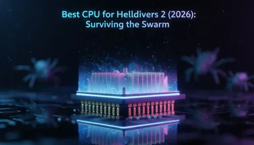 Best CPU for Helldivers 2 (2026): Surviving the Swarm